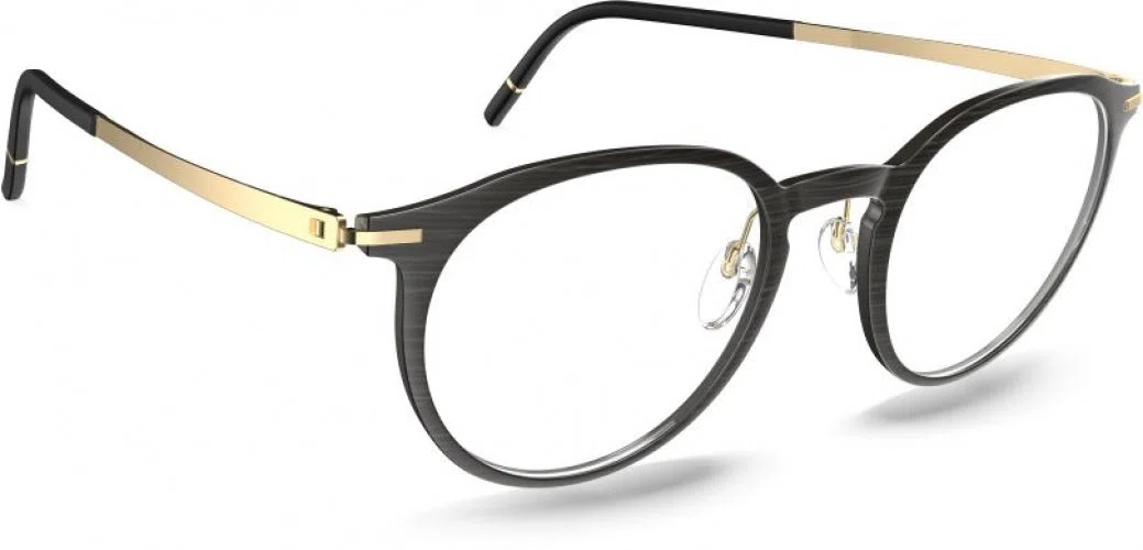 Silhouette Momentum Aurum L012 Eyeglasses - view 3